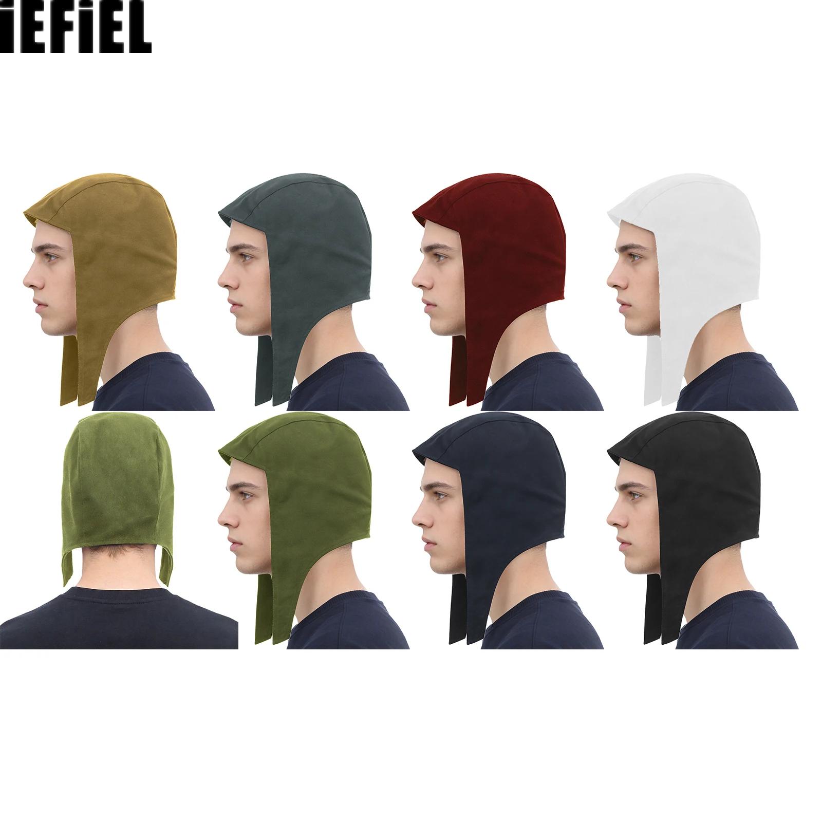 Men'S Victorian Accessories - Adults Men Women Medieval Coif Cap