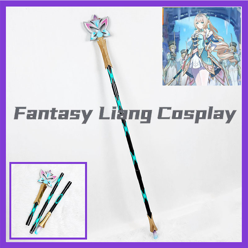 Men'S Accessories Anime - Game Genshin Impact Snezhnaya Veshna Cosplay