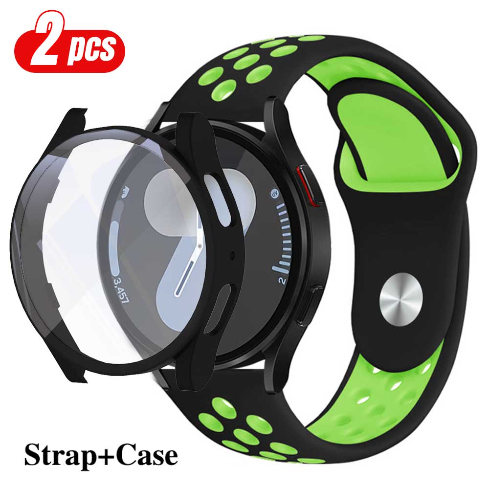 Men Accessories Website - Silicone strap+case for Samsung Galaxy watch