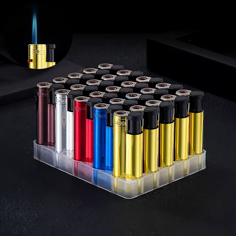 Men Accessories Gadgets - 25PCS Metal Windproof Cigar Cigarette Lighter