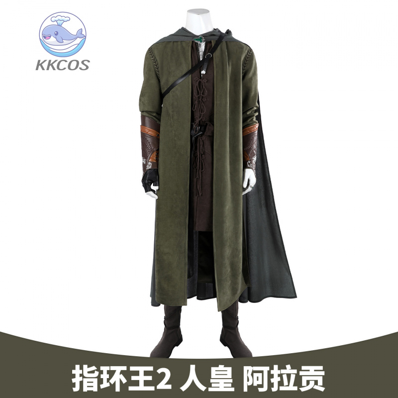 Men'S Accessories Anime - RingLords Aragorn Cosplay Costume Top Pants