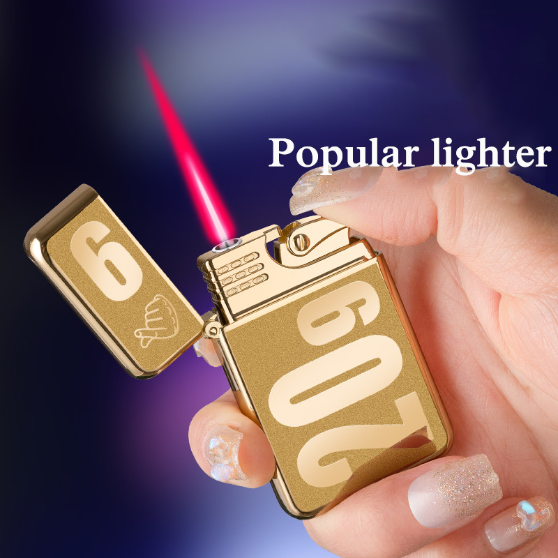 Men Accessories Gadgets - New Windproof Gas Creative Torch Butane