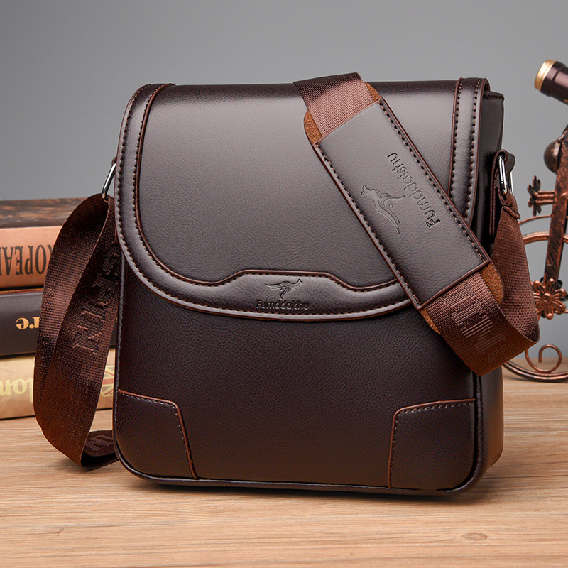 Men Accessories Pack - Luxury Brand Men Leather Shoulder Bags