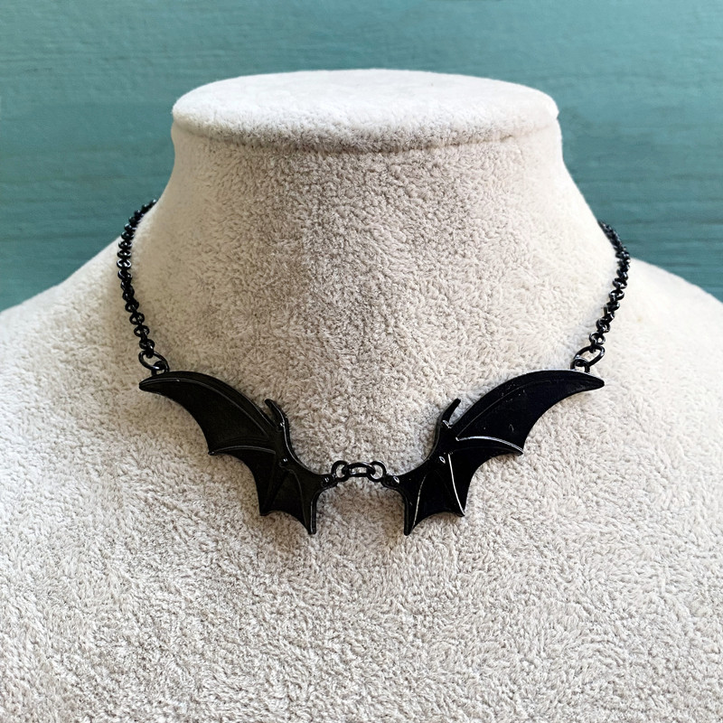 Men'S Vampire Accessories - Punk Style Personality Vampire Bat Wing