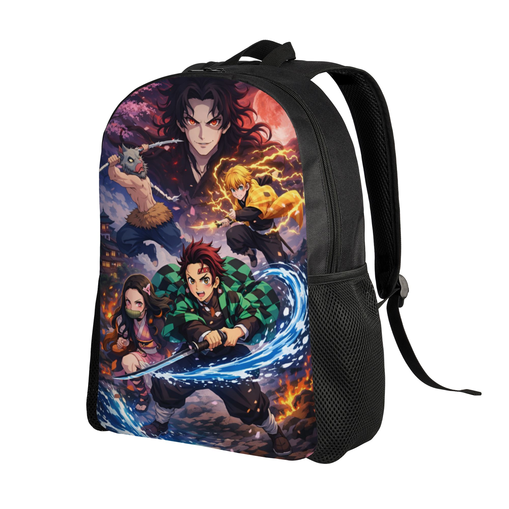 D-Demons Slayers Travel Backpa - Men'S Accessories Travel Bag recension och pris