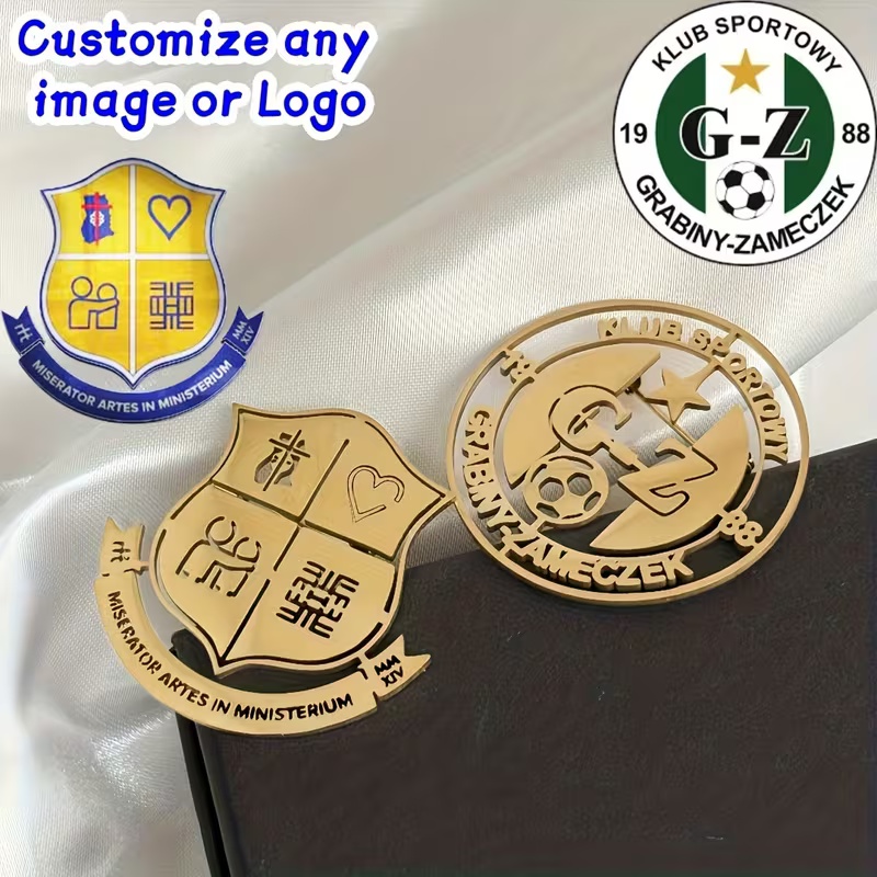 Custom Logo Brooch Simple Crea - Men Accessories Gift Set recension och pris
