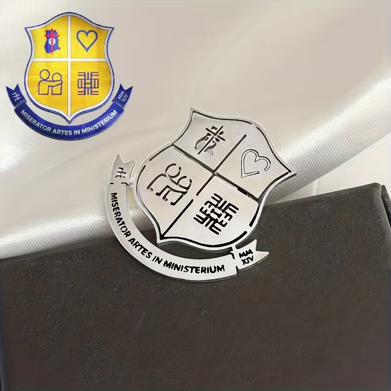 Custom Logo Brooch Simple Crea - Men Accessories Gift Set recension och pris