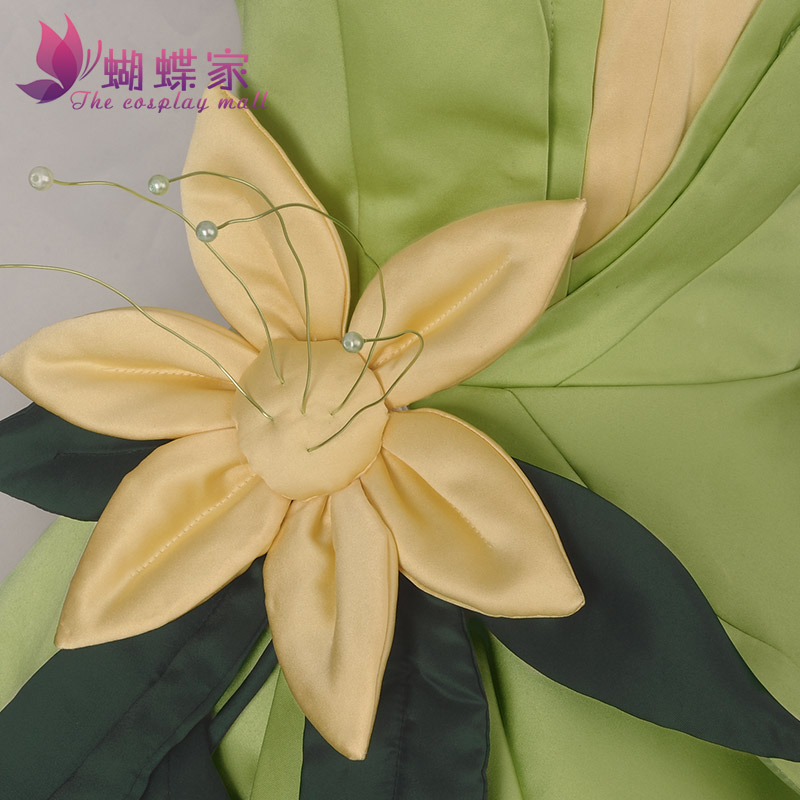 Princess Tiana Dress Cosplay C - Men Accessories Pack recension och pris