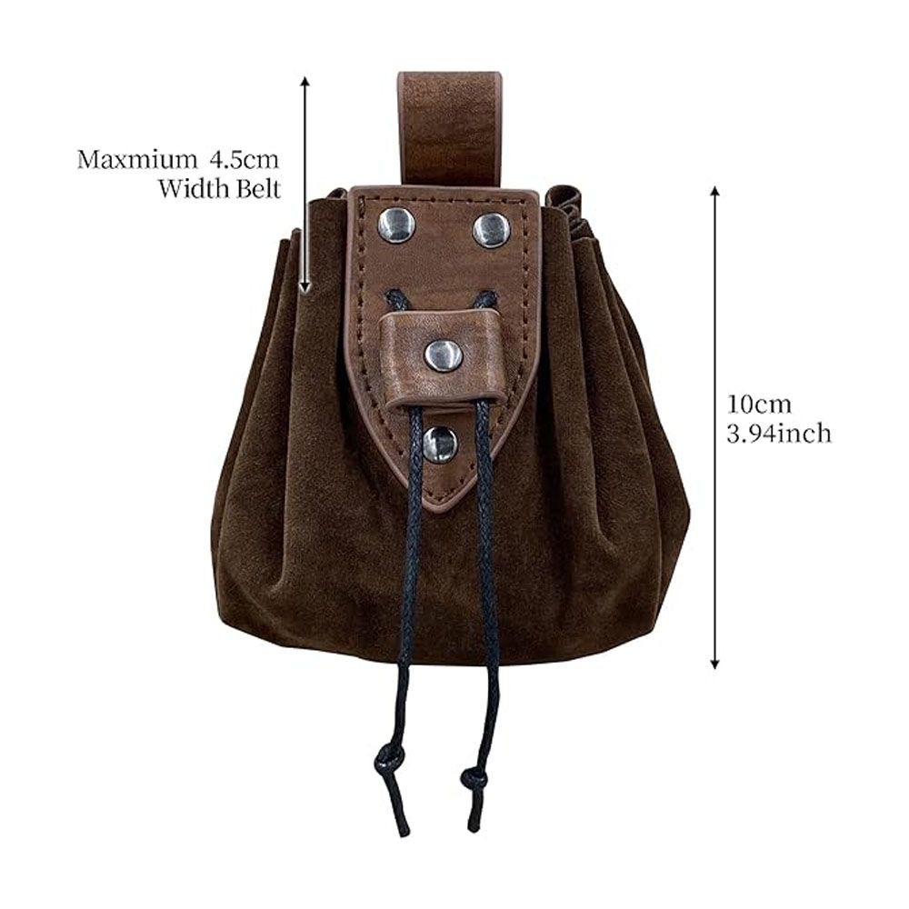 Viking Style Medieval Pouch Le - Men Accessories Pack recension och pris