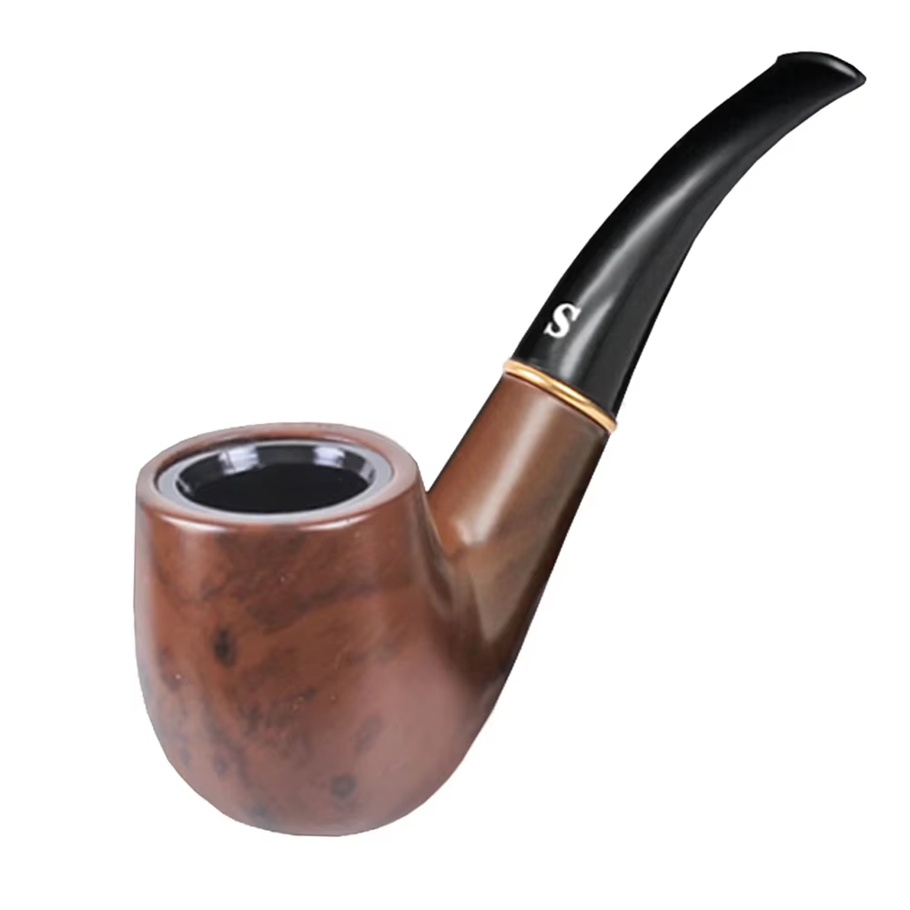 Potable Retro Wooden Tobacco P - Men Accessories Gadgets recension och pris
