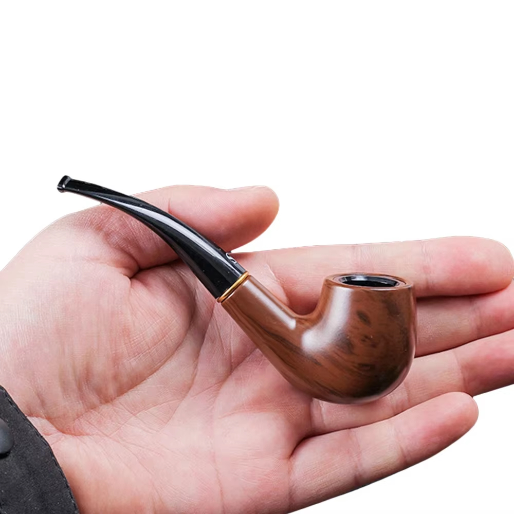Potable Retro Wooden Tobacco P - Men Accessories Gadgets recension och pris