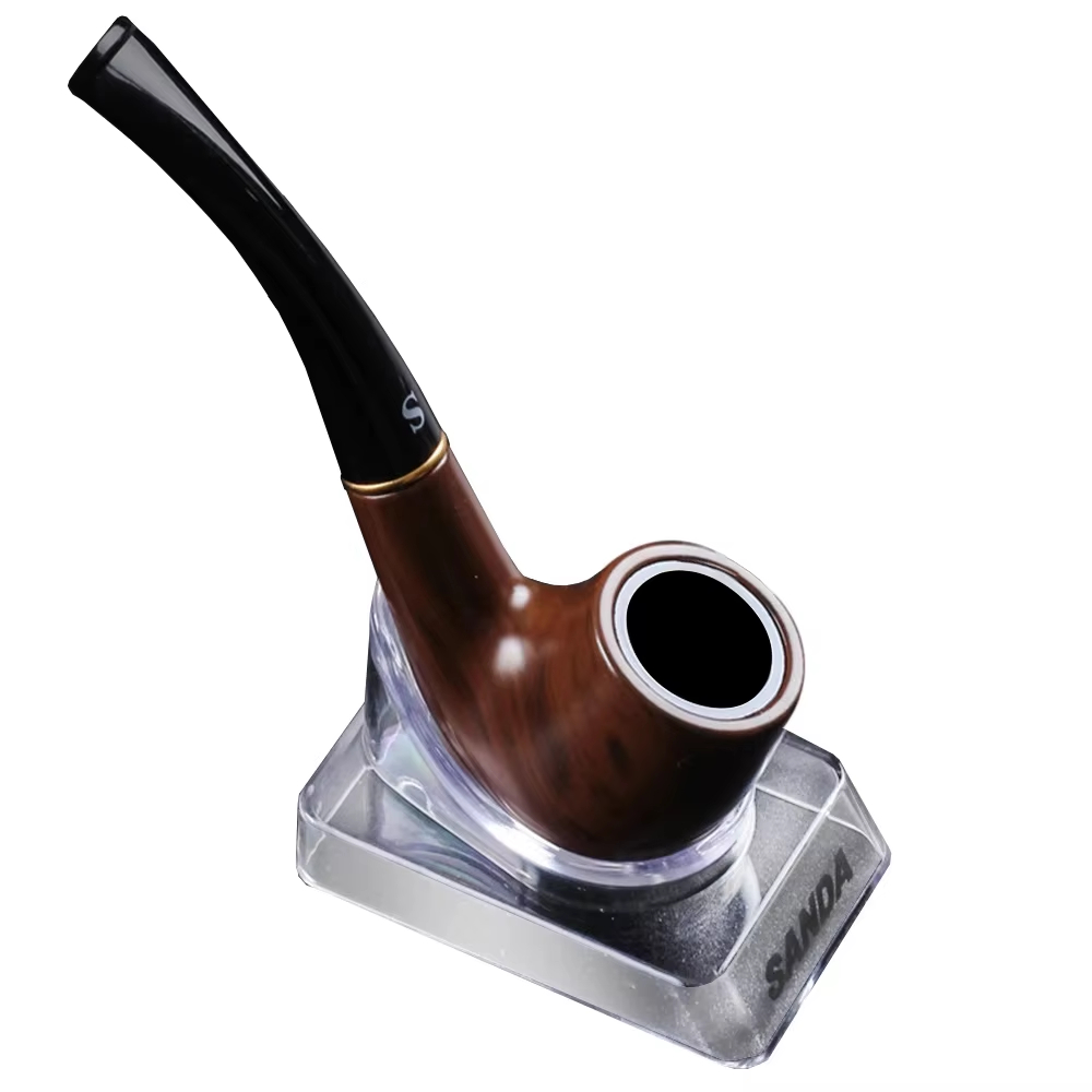 Potable Retro Wooden Tobacco P - Men Accessories Gadgets recension och pris