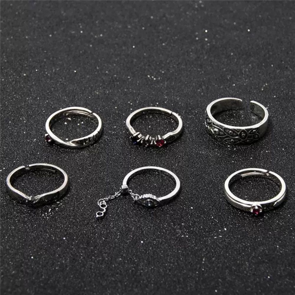 Anime JJK Rings Yuta Okkotsu C - Men Accessories Gift Set recension och pris