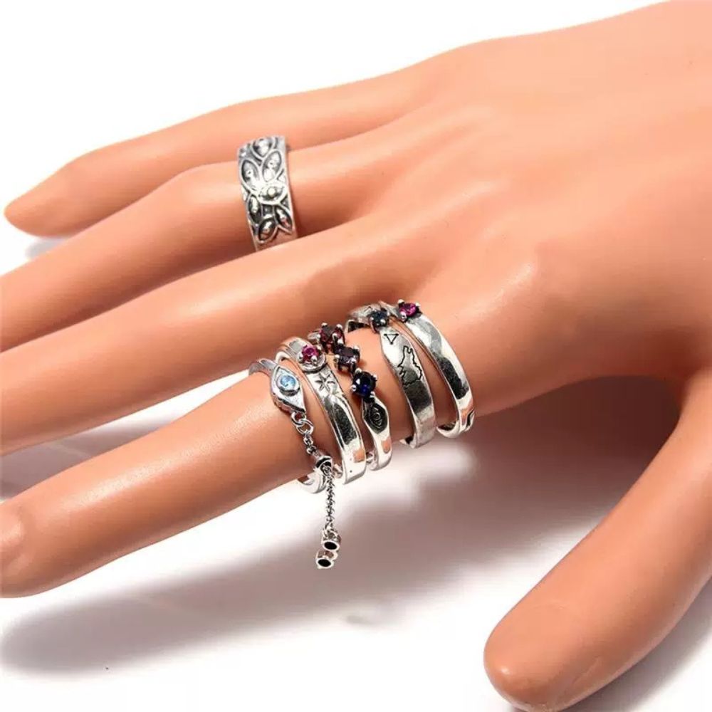 Anime JJK Rings Yuta Okkotsu C - Men Accessories Gift Set recension och pris