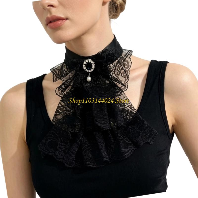 N5KE Victorian Lace Detachable - Men'S Victorian Accessories recension och pris