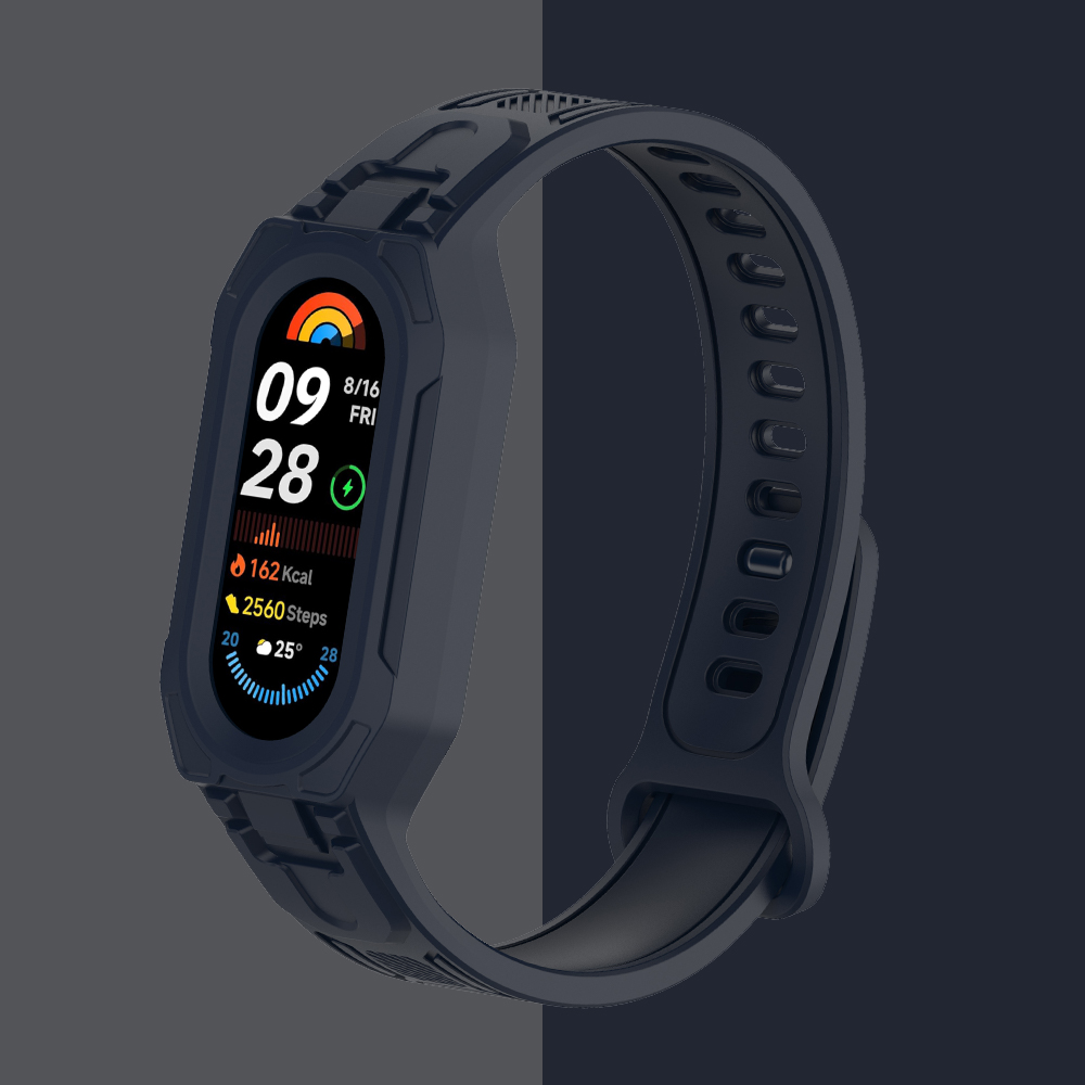 Strap+Case for Xiaomi Band 10  - Men Accessories Website recension och pris