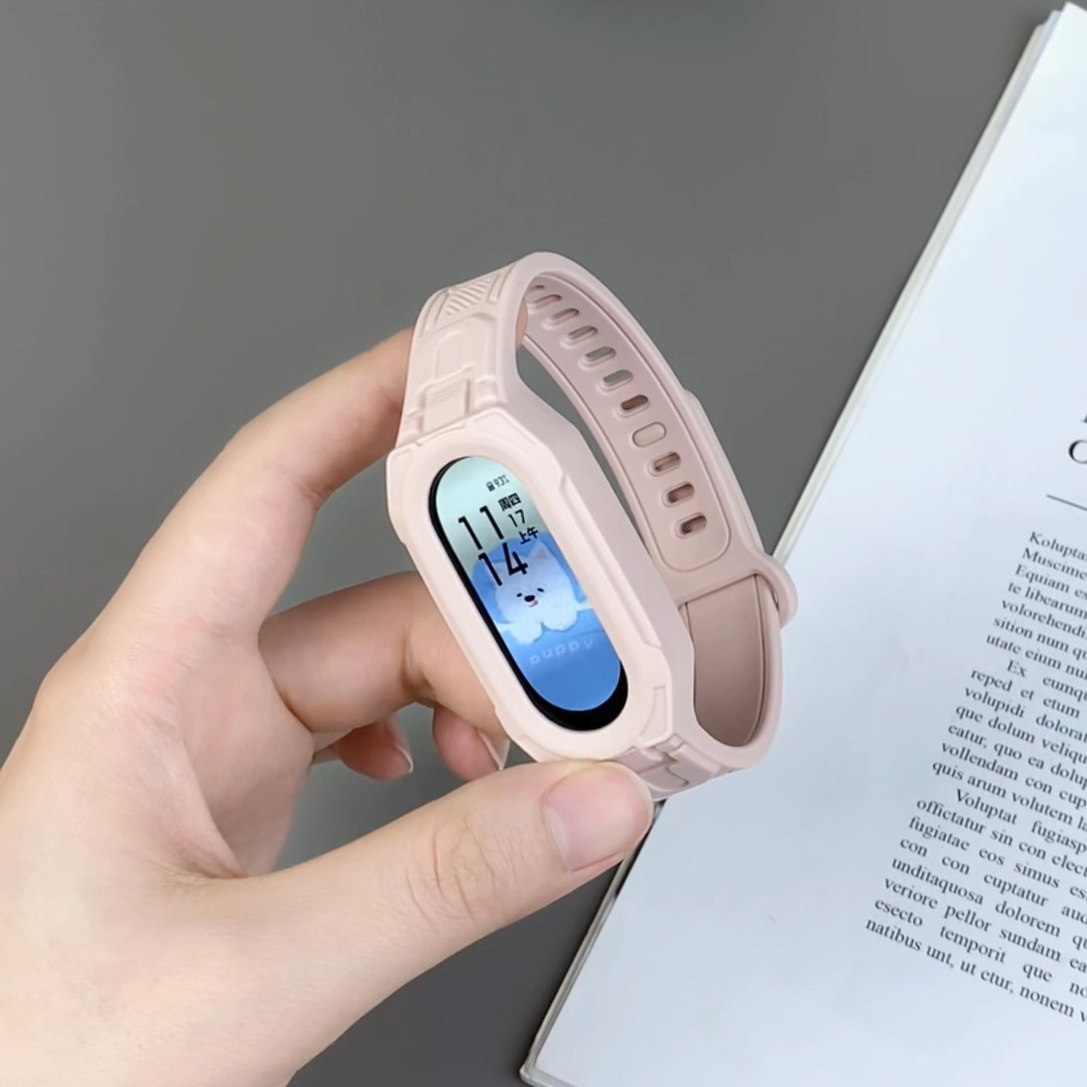 Strap+Case for Xiaomi Band 10  - Men Accessories Website recension och pris