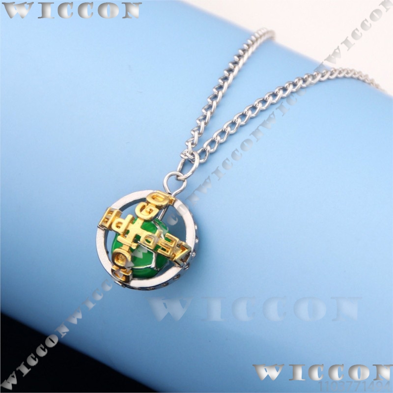 Zeppeli necklace Gyro j0 Anime - Men Accessories Gift Set recension och pris