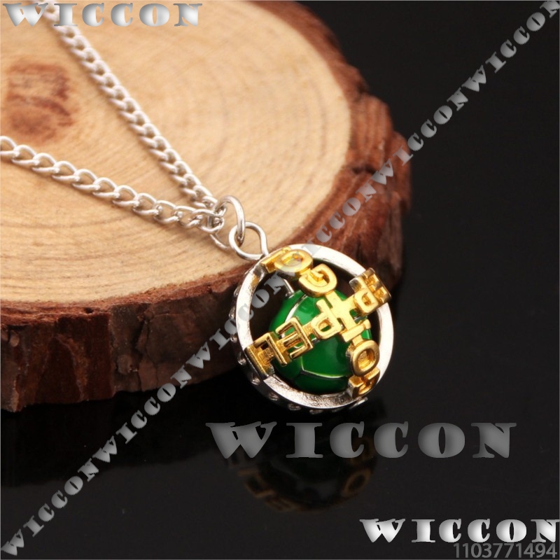 Zeppeli necklace Gyro j0 Anime - Men Accessories Gift Set recension och pris