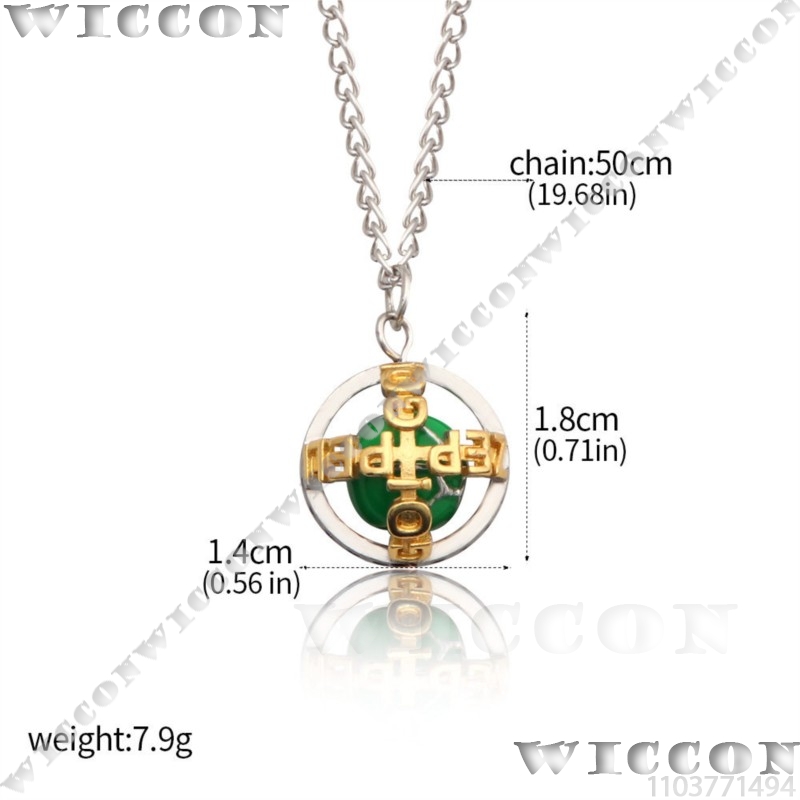 Zeppeli necklace Gyro j0 Anime - Men Accessories Gift Set recension och pris