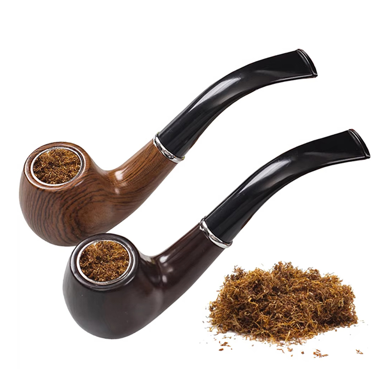 Retro Resin Ebony Smoking Pipe - Men Accessories Gadgets recension och pris