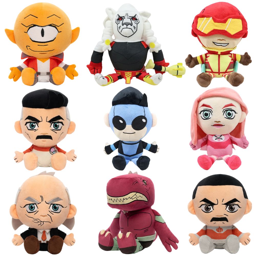 Invincible Plush Cartoon Omni  - Men Accessories Gift Set recension och pris