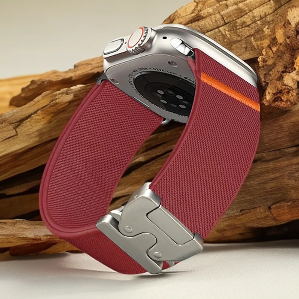Elastic Nylon Parachute Buckle - Men Accessories Website recension och pris