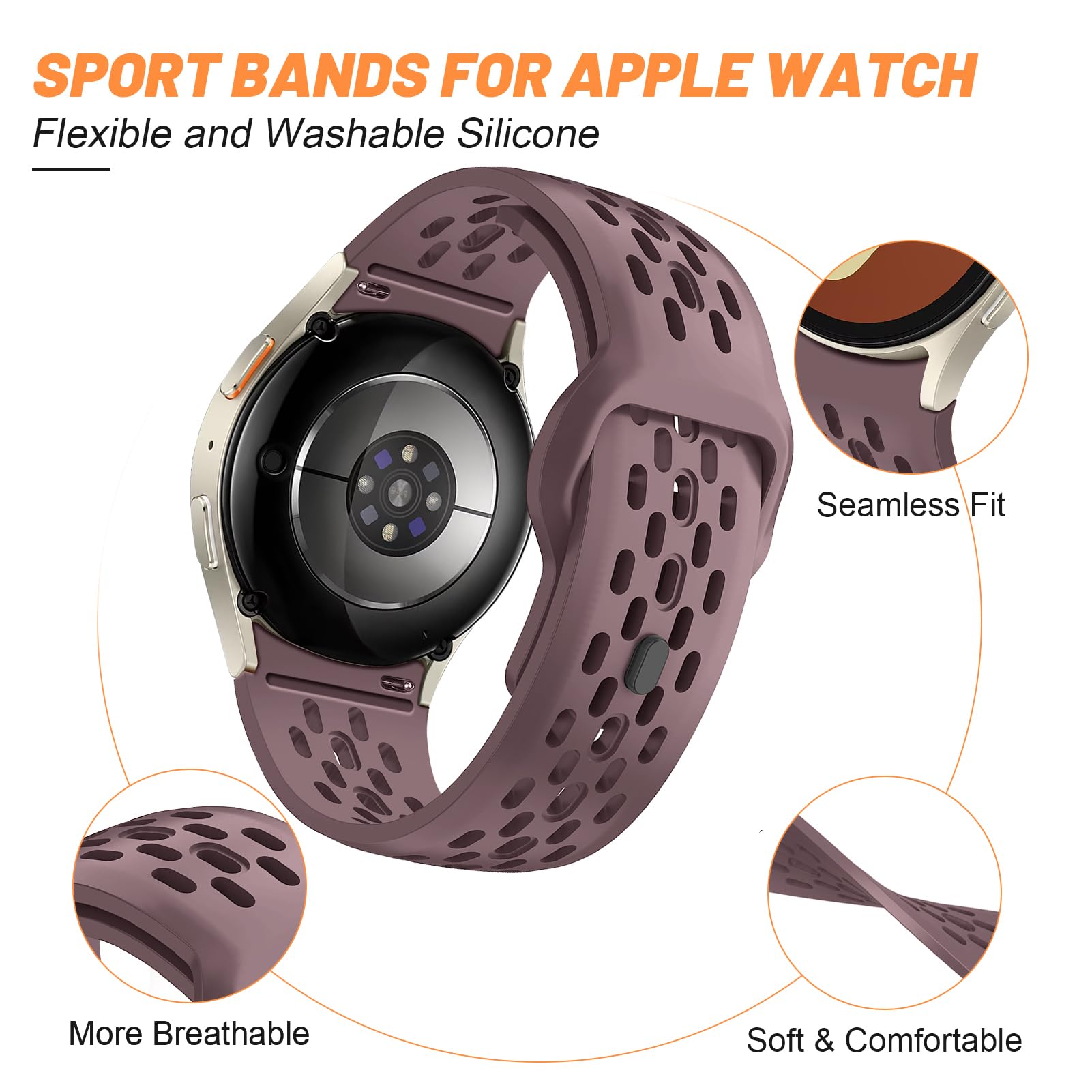 Strap for Samsung Galaxy Watch - Men Accessories Website recension och pris