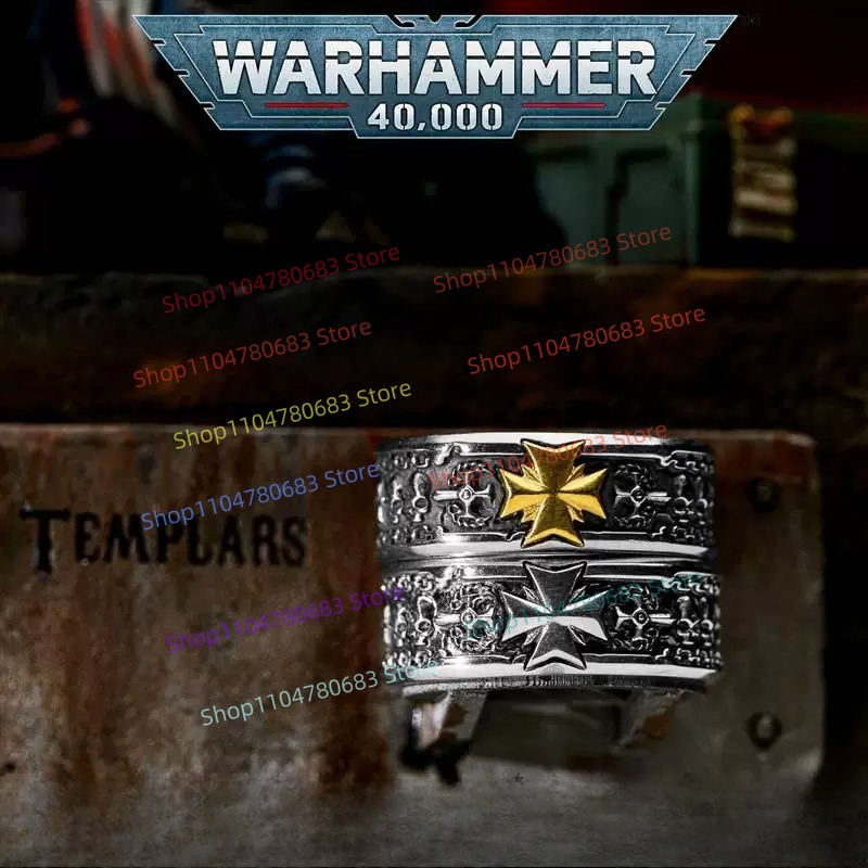 40K Black Templars Crusader Vo - Men Accessories Gift Set recension och pris