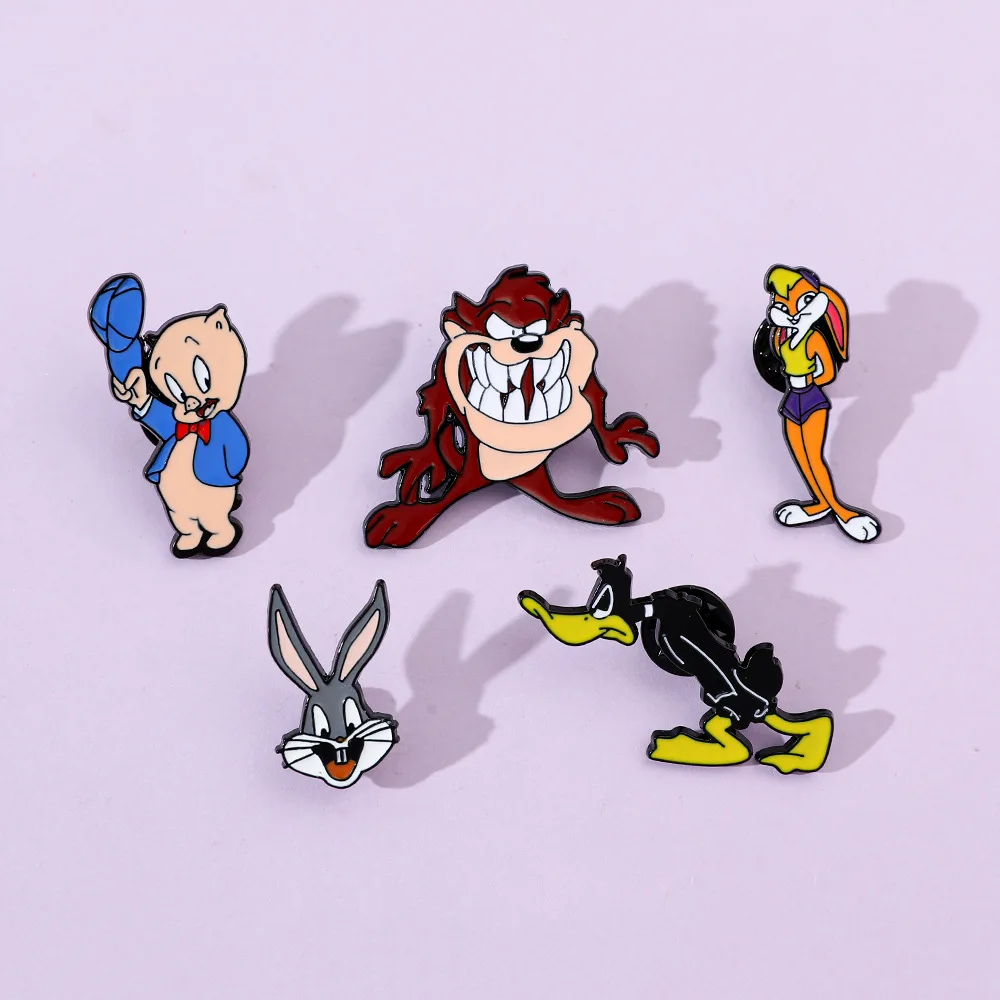Set Rabbit Lapel Pins for Back - Men Accessories Gift Set recension och pris