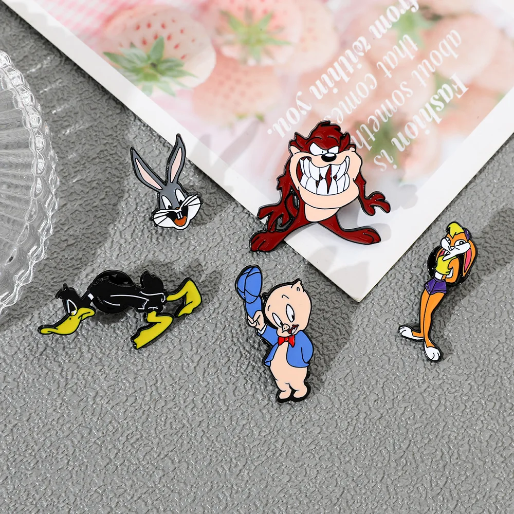 Set Rabbit Lapel Pins for Back - Men Accessories Gift Set recension och pris
