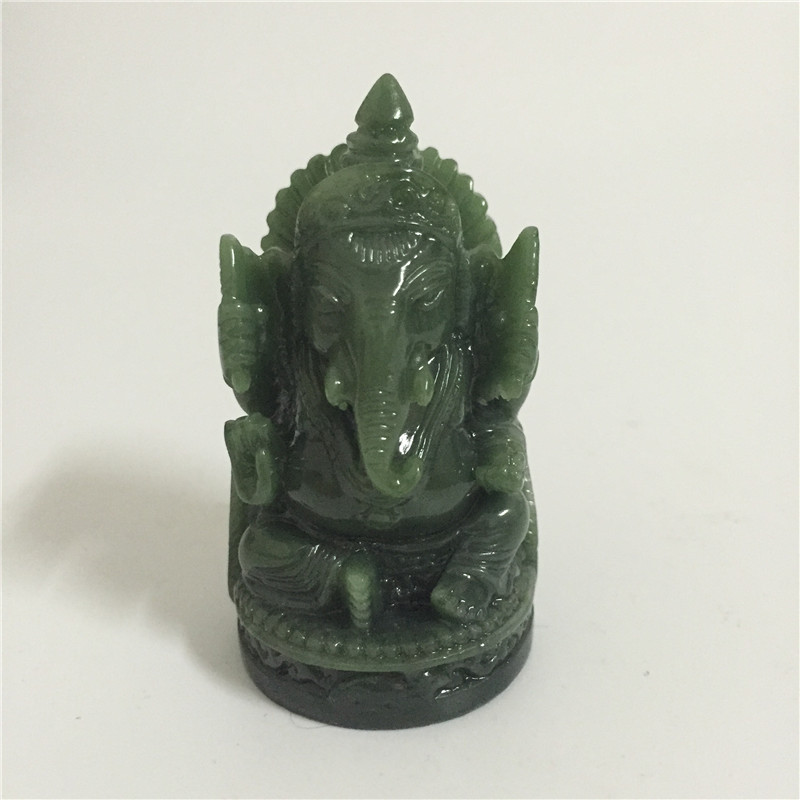 Ganesha Buddha Statue Elephant - Men Accessories India recension och pris