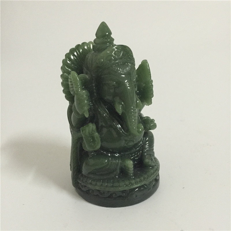 Ganesha Buddha Statue Elephant - Men Accessories India recension och pris