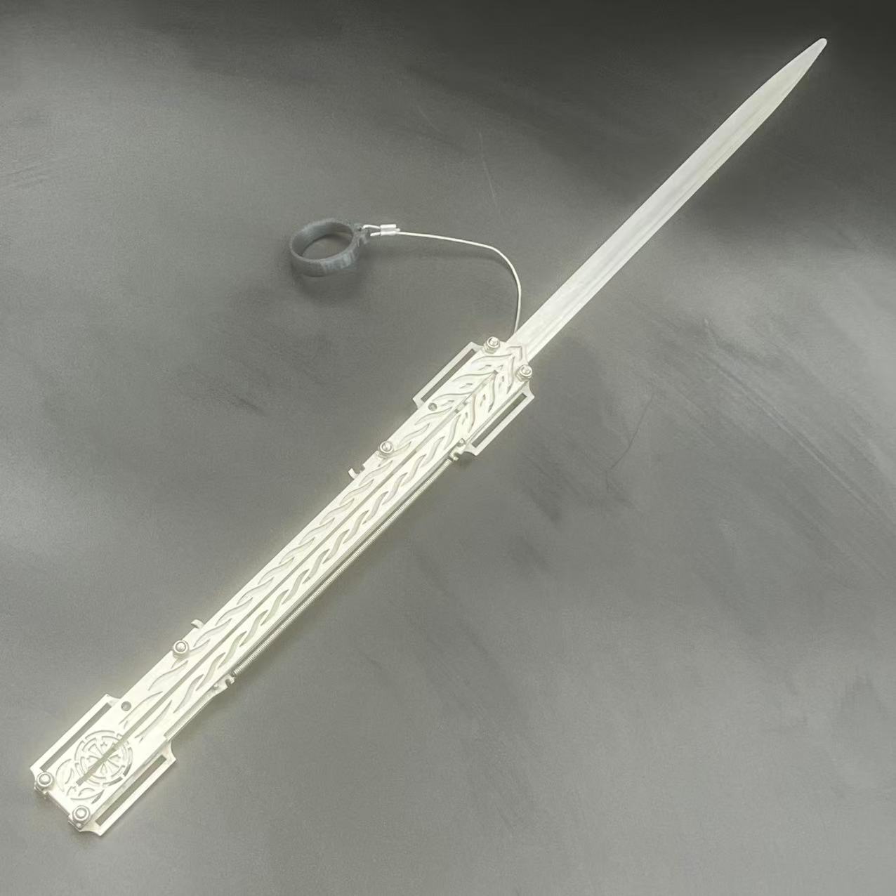 Adult Halloween Prop Stainless - Men Accessories For Birthday Gift recension och pris