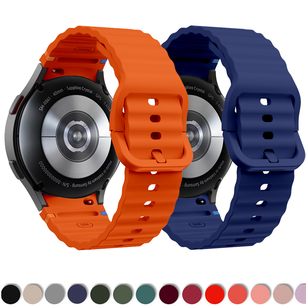 Silicone band for Samsung Gala - Men Accessories Website recension och pris