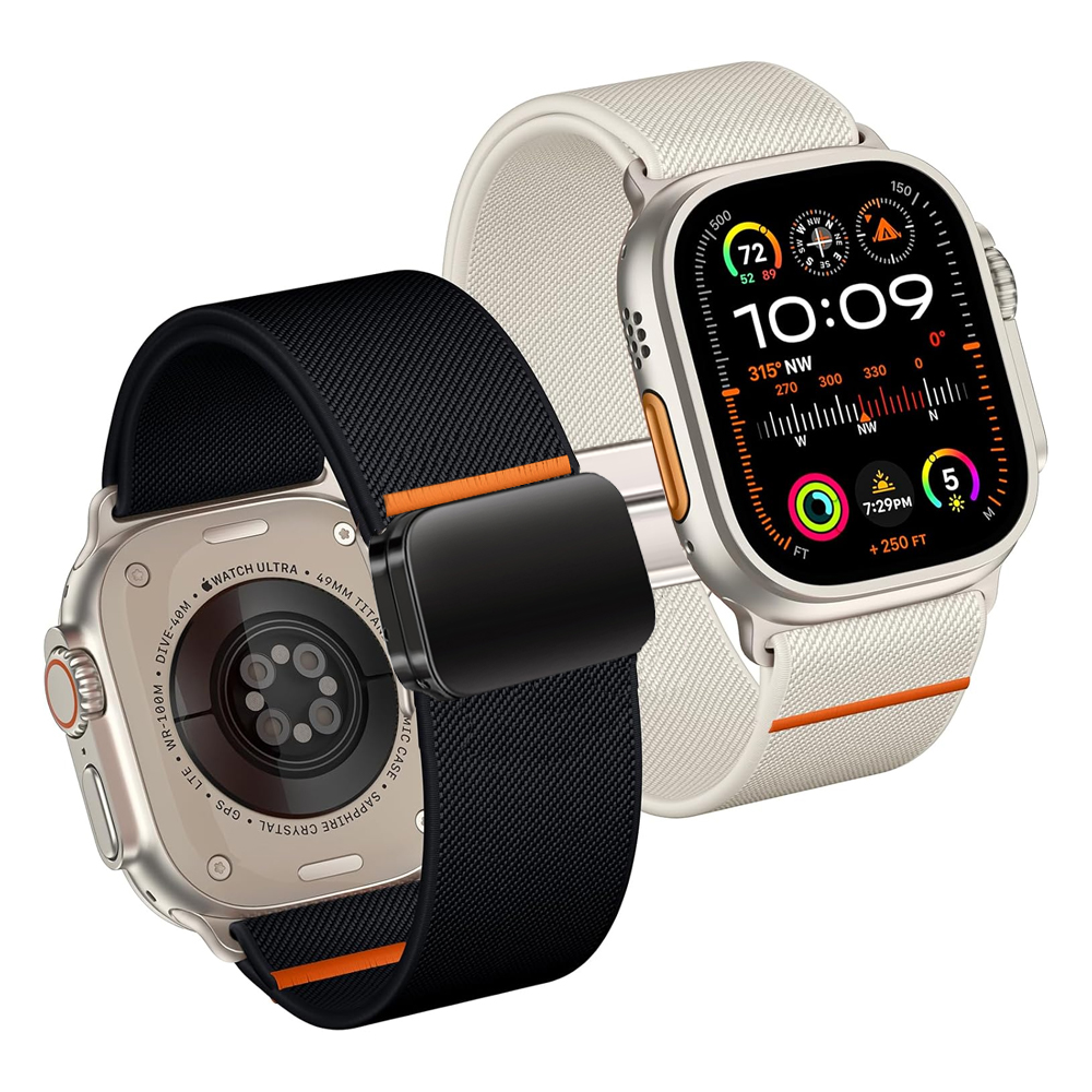 Elastic Loop Nylon Strap for A - Men Accessories Website recension och pris