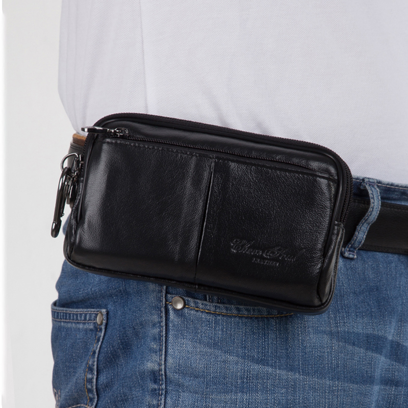 Men Clutch Waist Pack Bag Cell - Men Accessories Pack recension och pris