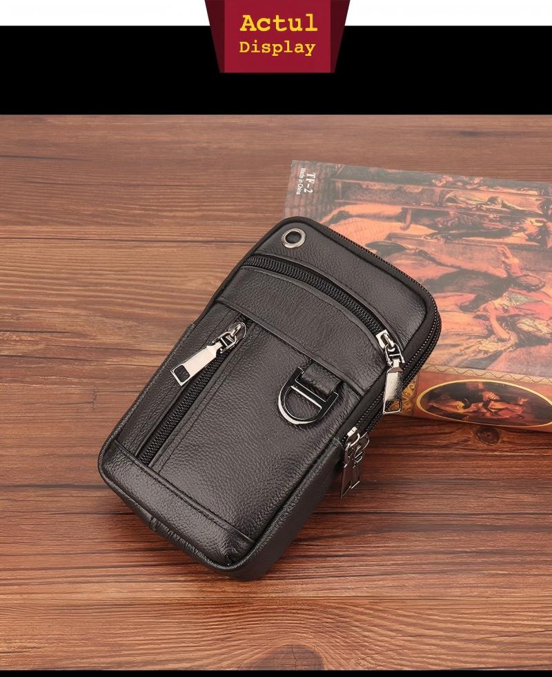Men's Multi-functional Leather - Men Accessories Pack recension och pris