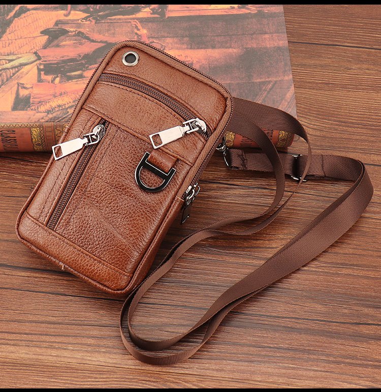 Men's Multi-functional Leather - Men Accessories Pack recension och pris