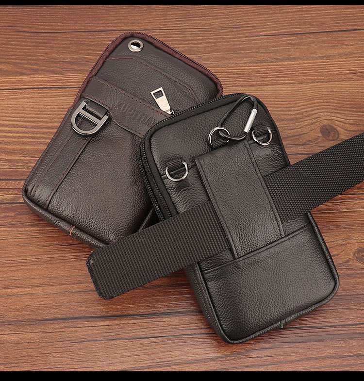 Men's Multi-functional Leather - Men Accessories Pack recension och pris