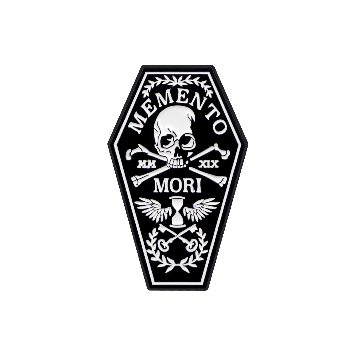 Skeleton Enamel Pins Witch Bro - Men Accessories For Birthday Gift recension och pris
