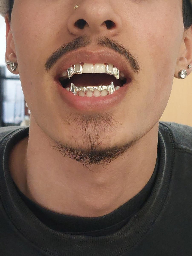 TOPGRILLZ Vampire Grills DIY 2 - Men'S Vampire Accessories recension och pris