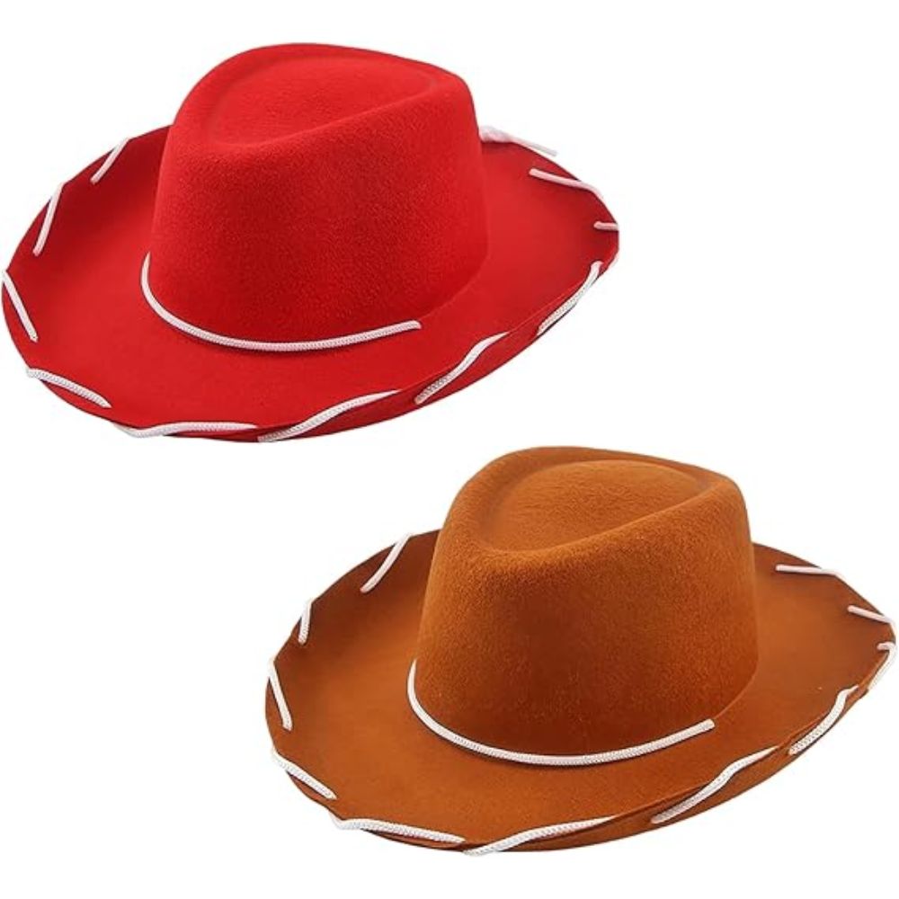 Fantasia Woody Jessie Cosplay  - Men Accessories Gift Set recension och pris