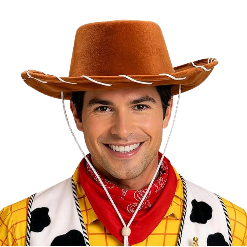 Fantasia Woody Jessie Cosplay  - Men Accessories Gift Set recension och pris