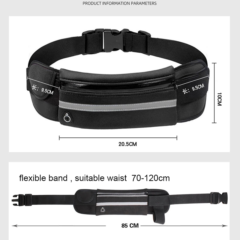 Sports Fanny Pack Women Runnin - Men Accessories Gadgets recension och pris