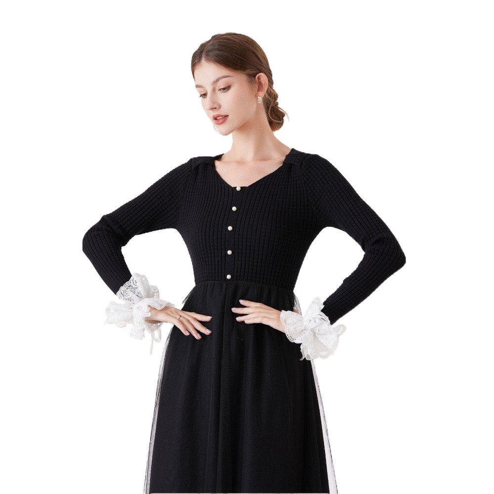 Fashion Victorian Lace Jabot C - Men'S Victorian Accessories recension och pris