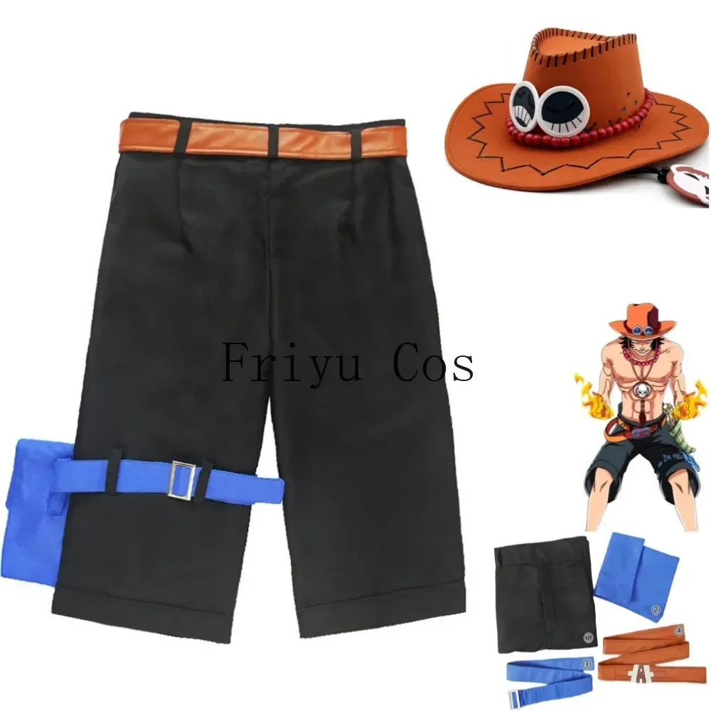 Anime Portgas·D· Ace Cosplay C - Men Accessories Pack recension och pris