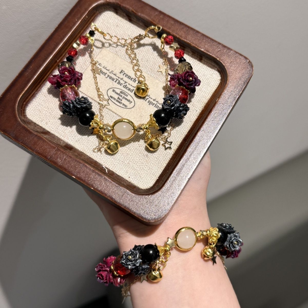 Women Beaded Bracelets Game An - Men'S Accessories Anime recension och pris