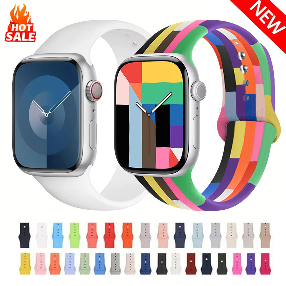 Silicone band For Apple Watch  - Men Accessories Website recension och pris