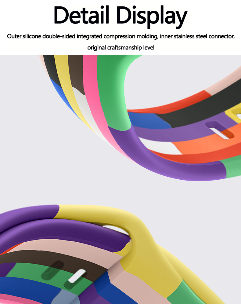 Silicone band For Apple Watch  - Men Accessories Website recension och pris